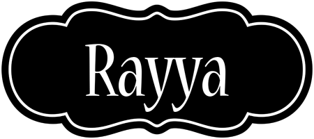 Rayya welcome logo