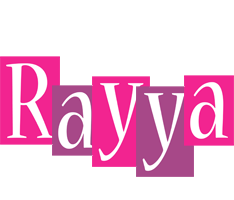 Rayya whine logo