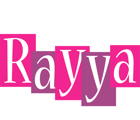 Rayya whine logo