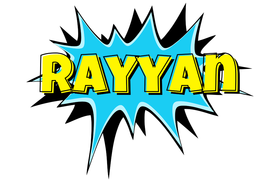 Rayyan amazing logo