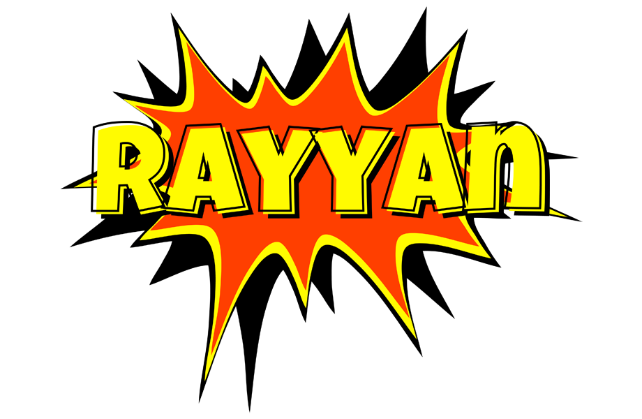 Rayyan bazinga logo