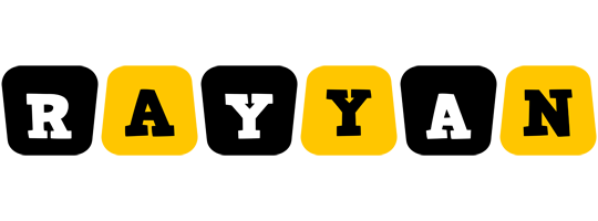 Rayyan boots logo