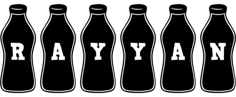 Rayyan bottle logo