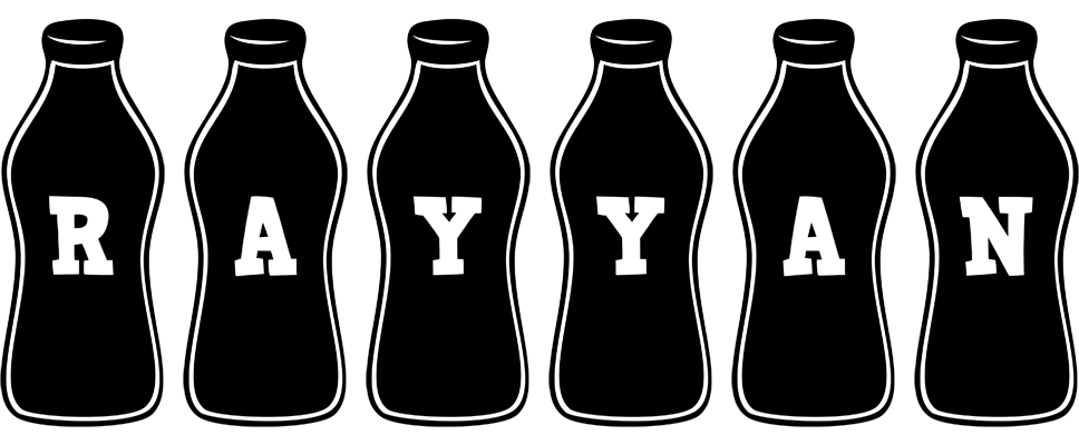 Rayyan bottle logo