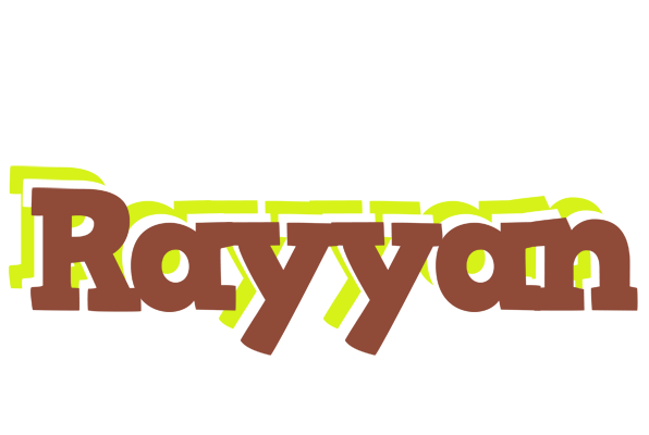 Rayyan caffeebar logo
