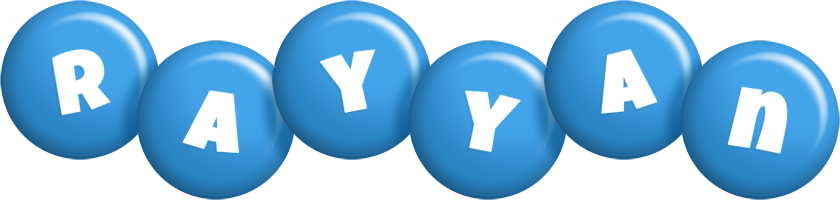 Rayyan candy-blue logo