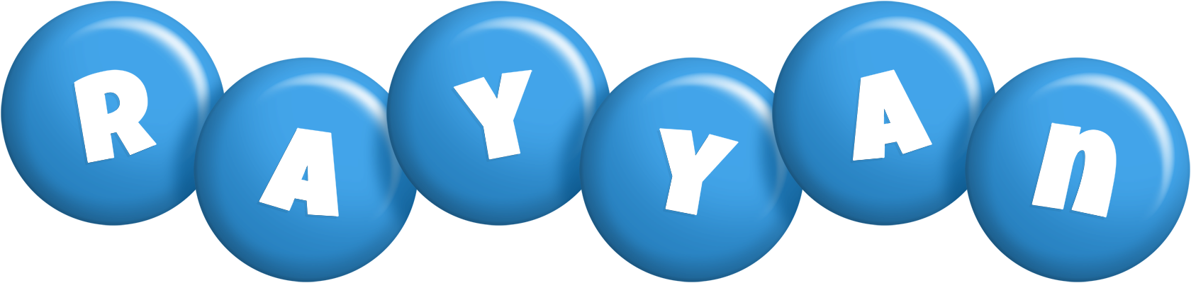Rayyan candy-blue logo