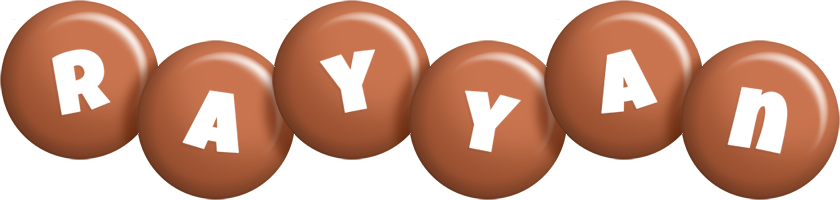 Rayyan candy-brown logo