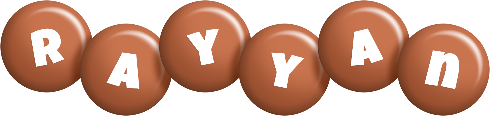 Rayyan candy-brown logo