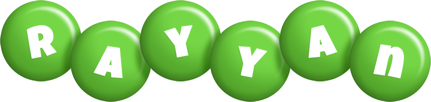 Rayyan candy-green logo