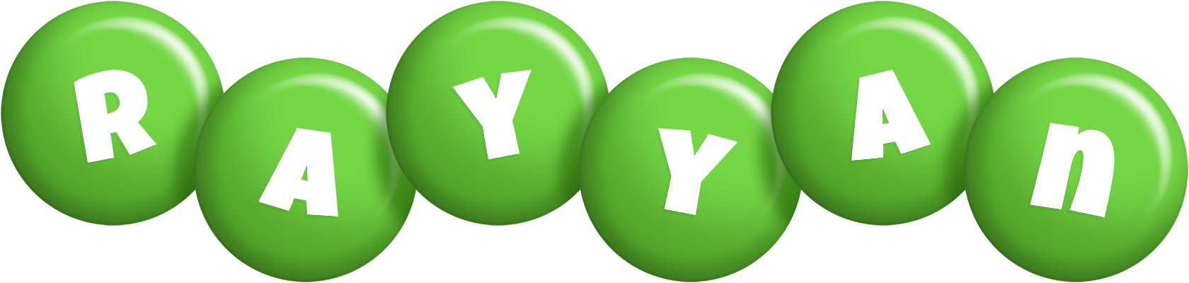 Rayyan candy-green logo