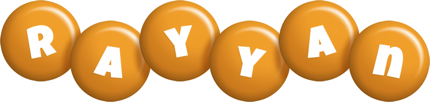 Rayyan candy-orange logo