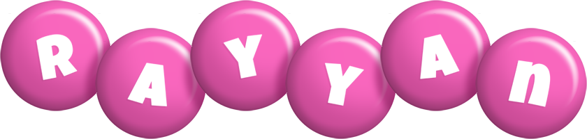 Rayyan candy-pink logo
