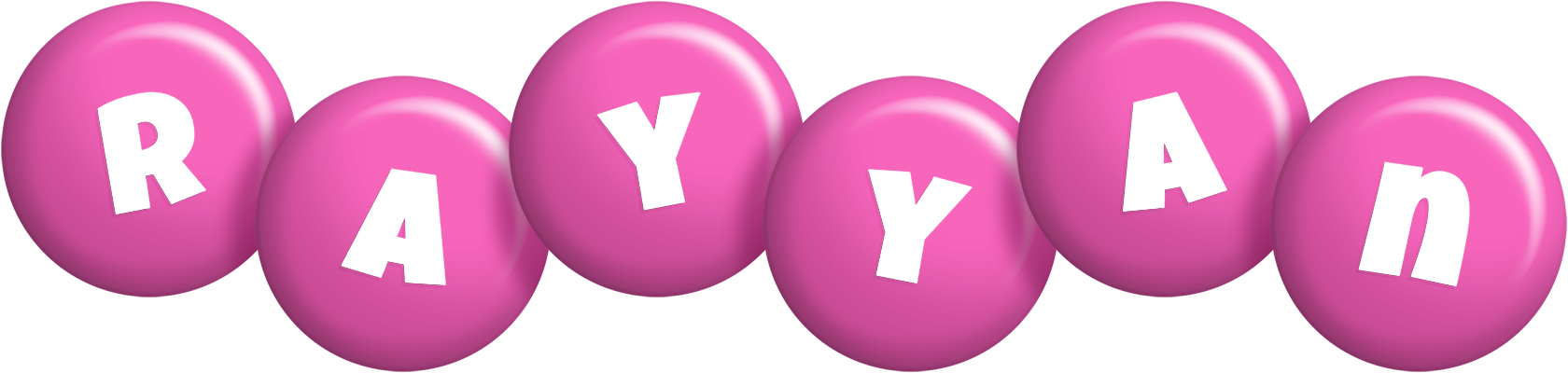 Rayyan candy-pink logo