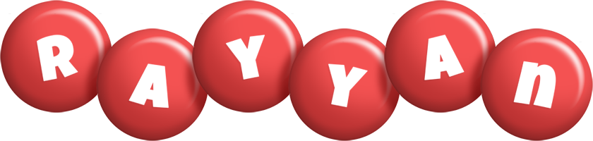 Rayyan candy-red logo