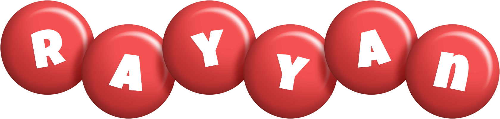 Rayyan candy-red logo