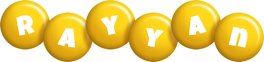 Rayyan candy-yellow logo