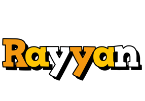 Rayyan cartoon logo