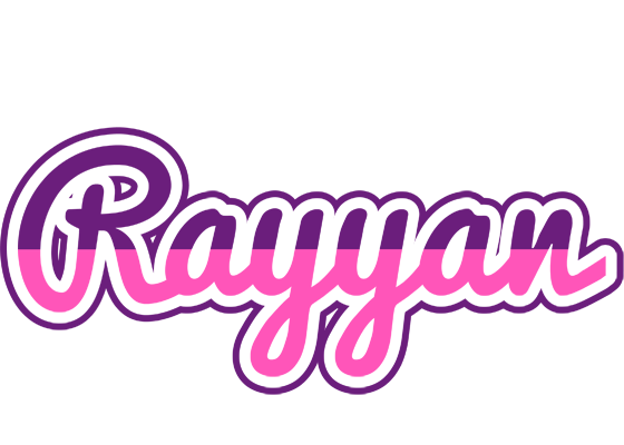 Rayyan cheerful logo