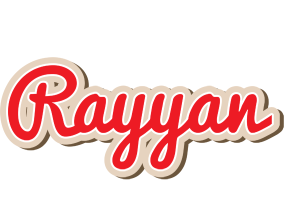 Rayyan chocolate logo