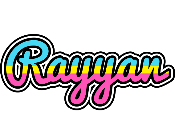 Rayyan circus logo