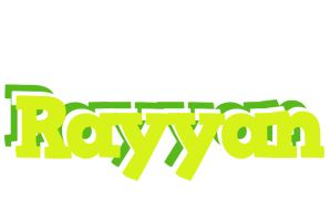 Rayyan citrus logo