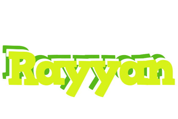 Rayyan citrus logo