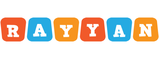 Rayyan comics logo