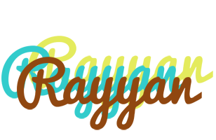 Rayyan cupcake logo