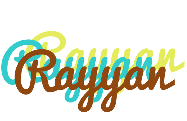 Rayyan cupcake logo