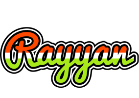 Rayyan exotic logo