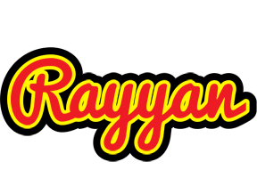 Rayyan fireman logo