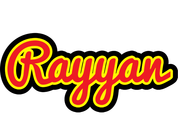 Rayyan fireman logo