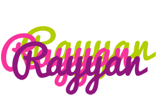 Rayyan flowers logo