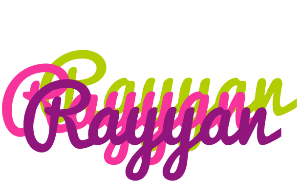 Rayyan flowers logo