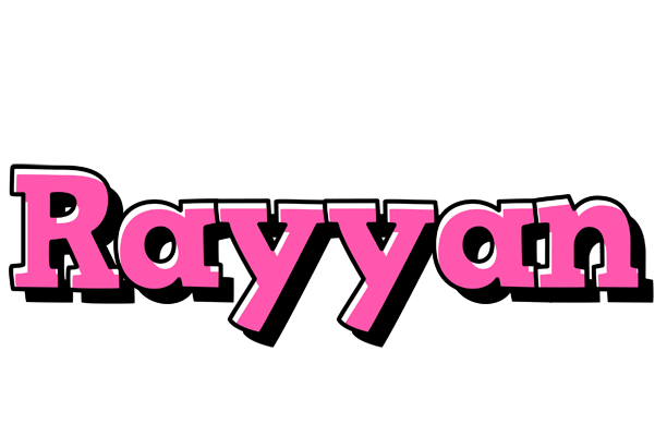 Rayyan girlish logo
