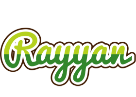 Rayyan golfing logo