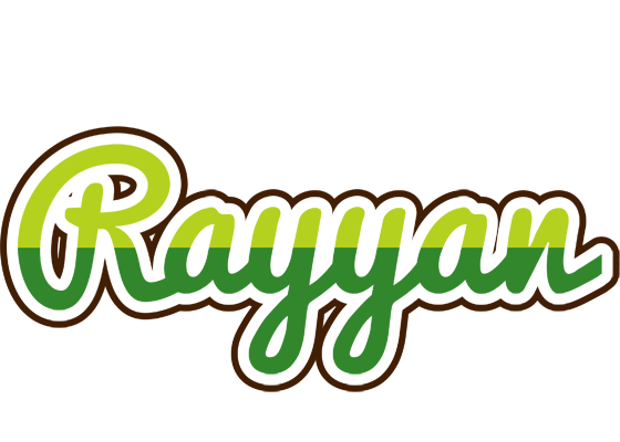 Rayyan golfing logo
