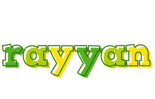 Rayyan juice logo