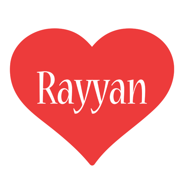 Rayyan love logo