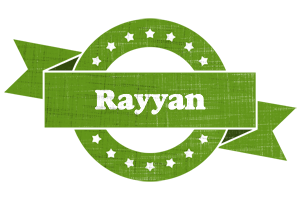 Rayyan natural logo