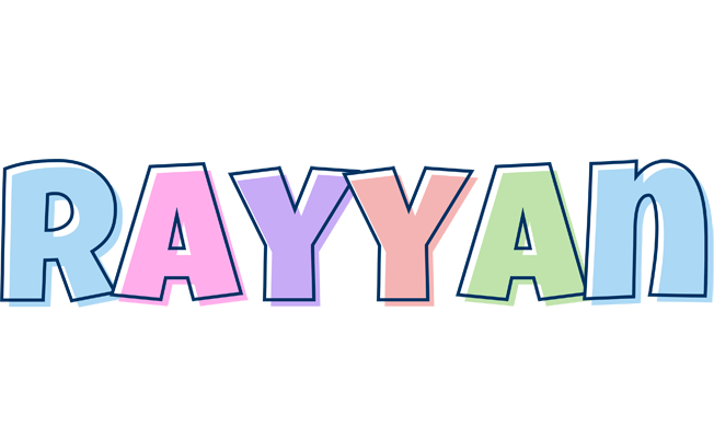 Rayyan pastel logo