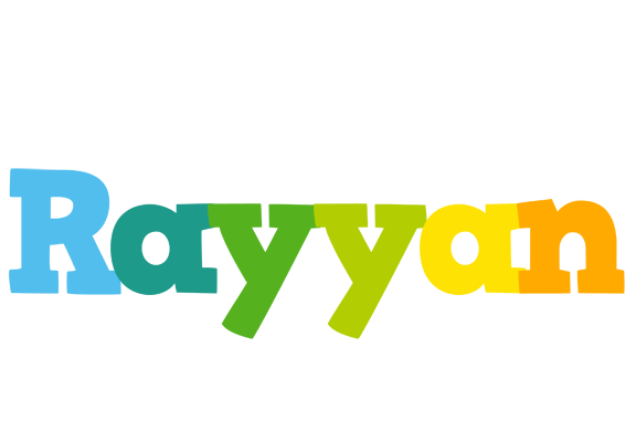 Rayyan rainbows logo