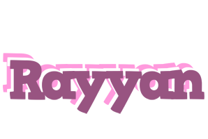 Rayyan relaxing logo