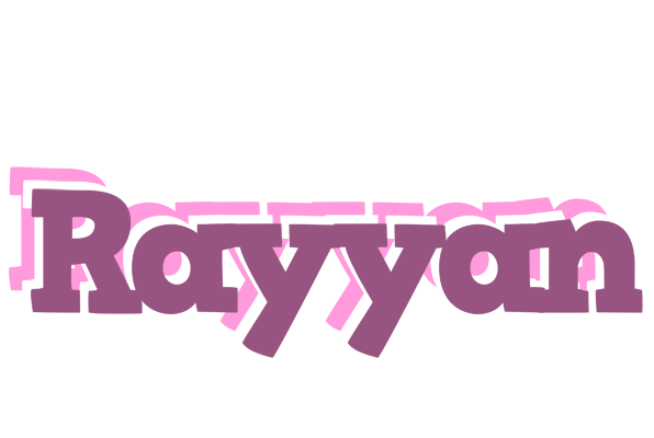 Rayyan relaxing logo