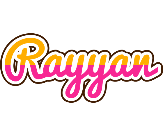 Rayyan smoothie logo
