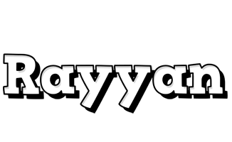 Rayyan snowing logo