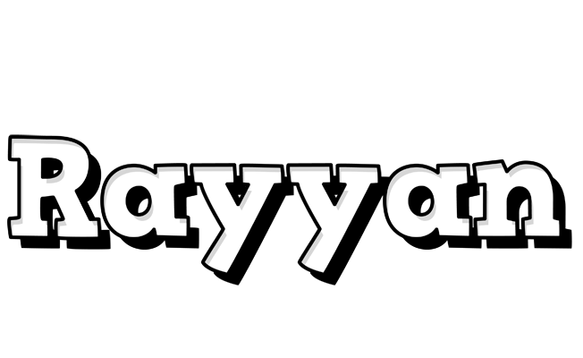 Rayyan snowing logo