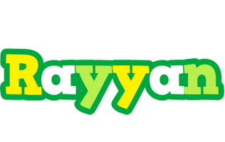 Rayyan soccer logo