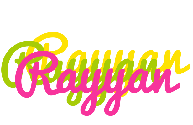 Rayyan sweets logo